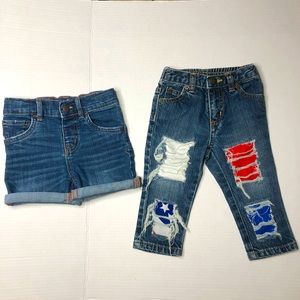 12-18M 2pc Denim Bundle